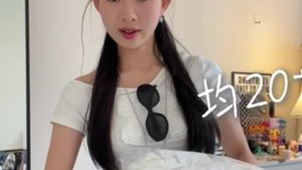 视频有些长哦 #夏日穿搭 #夏季 #测评穿搭 #夏天穿搭