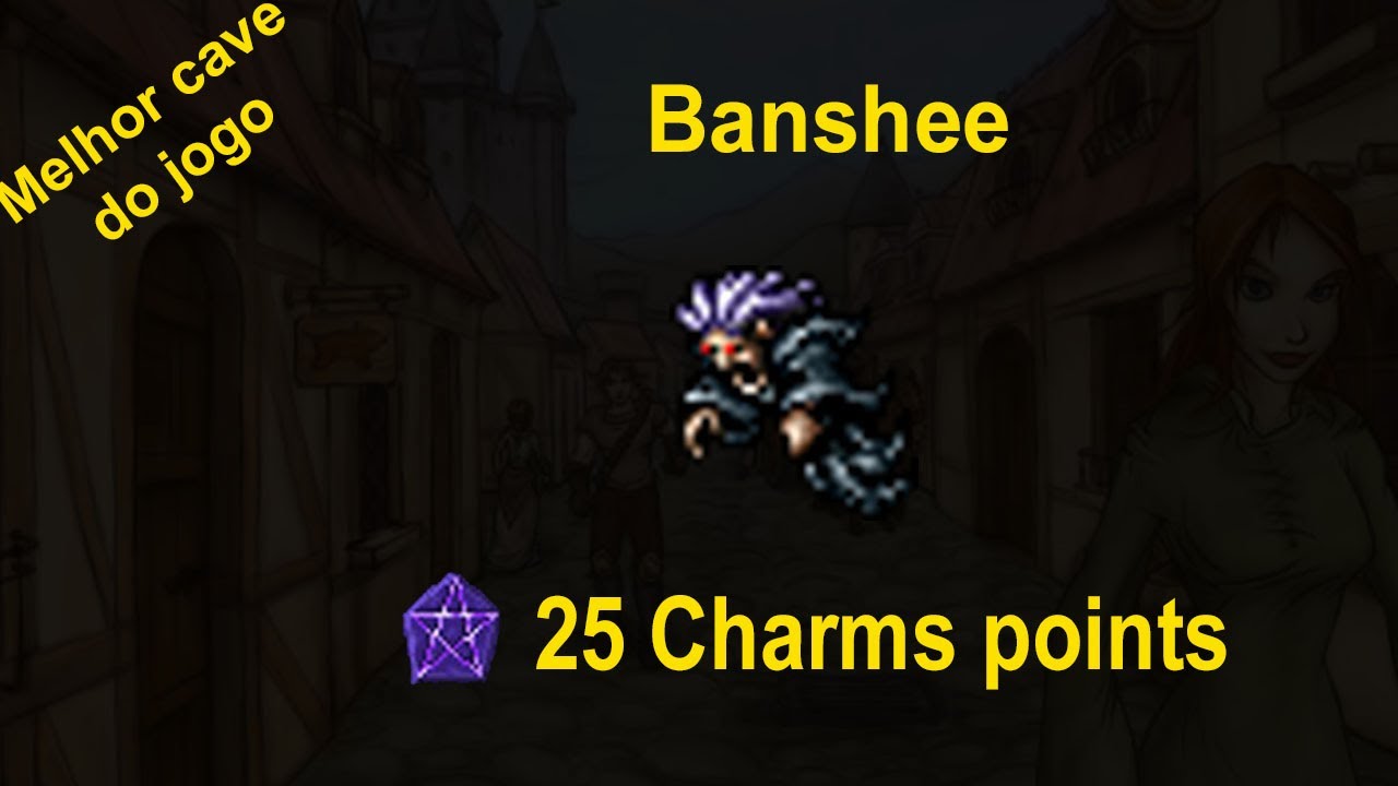 [BESTIARY] Banshee - 25 Charm point