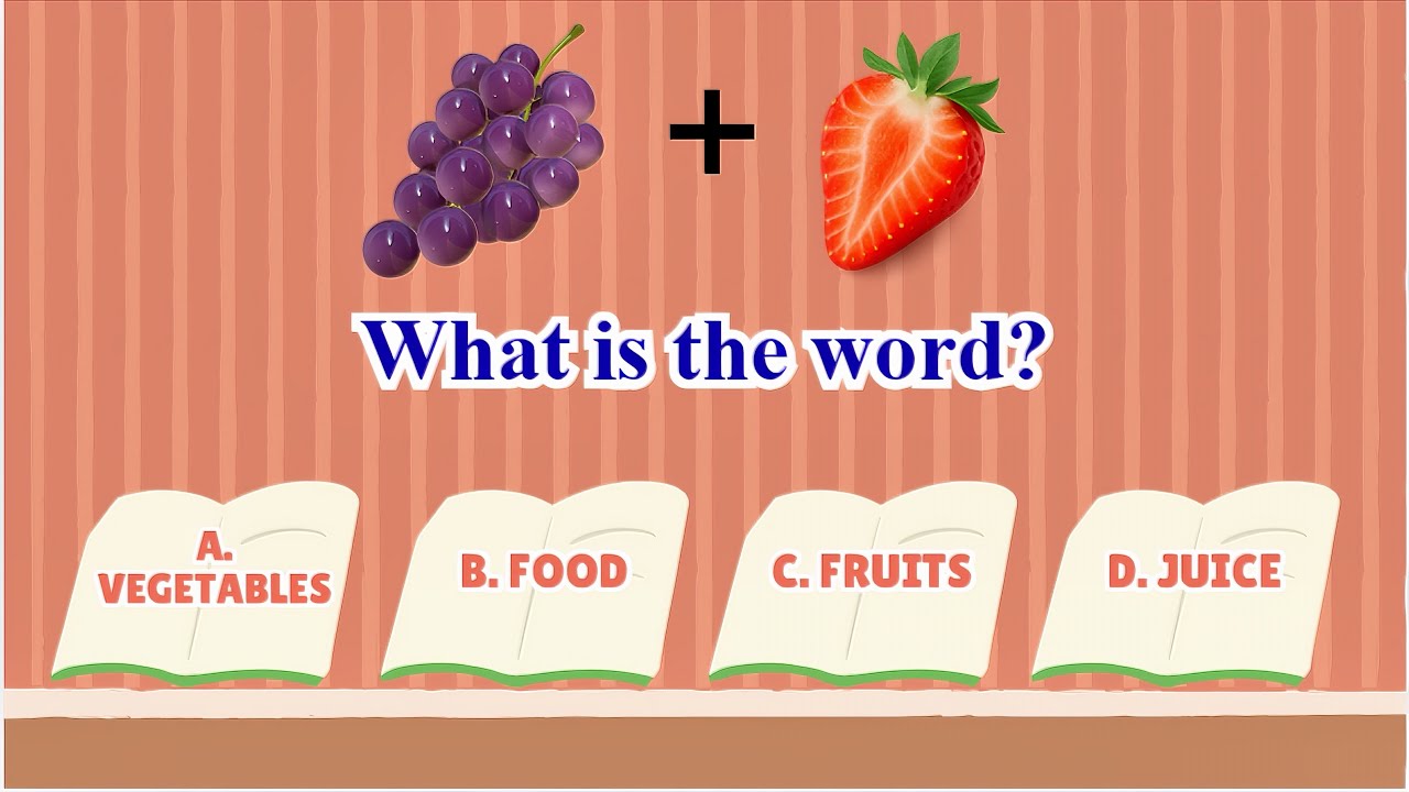 Can you guess the word from the pictures? 🤔🖼️