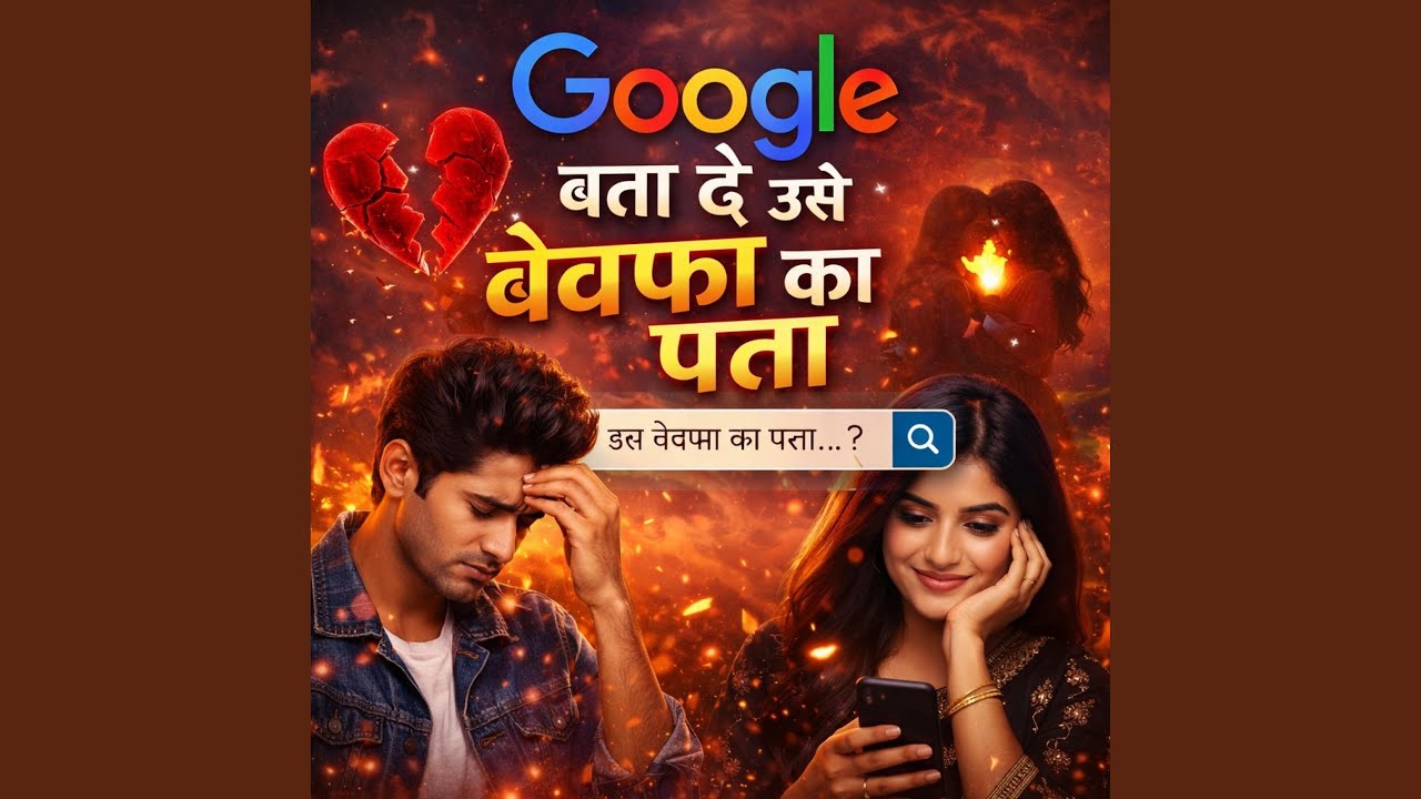 गुगल बता दें उस बेवफा का पता (Google Bata De Us...