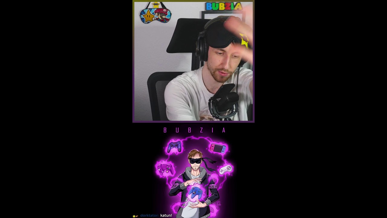 BLINDFOLDED SM64 Speedruns and B3313! | VERTICAL STREAM #shorts
