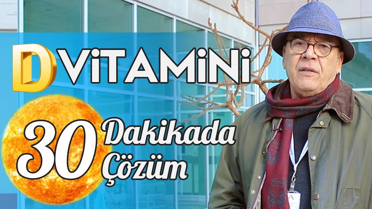 D VİTAMİNİ - (30 DAKİKADA D VİTAMİNİ EKSİKLİĞİ ÇÖZÜMÜ!) / 5 Dakikada Sağlık