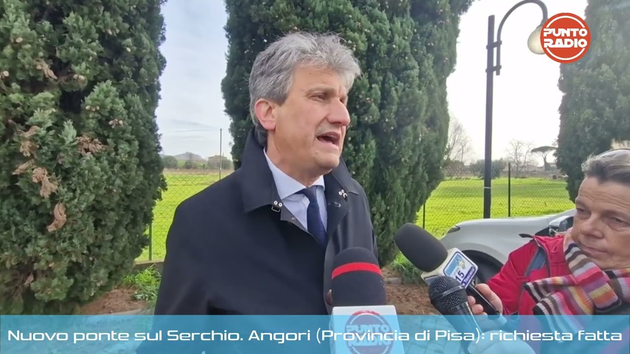 Nuovo ponte sul Serchio tra Filettole e Ripafratta. Fatta la richiesta alla Regione Toscana
