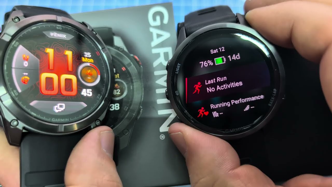 Garmin Fenix ​​8 Pro против Forerunner 970 | Полное сравнение (2025) &mdash; какой из них выбрать?