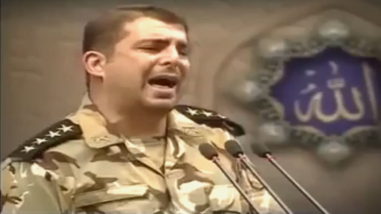 ضابط يودع اصدقائه بتلاوة مبكية ! فأخرج كل ما به من حزن وبكاء في هذه التلاوة النادرة