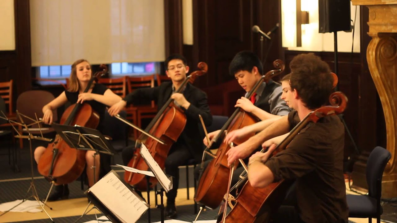 [Live] Viva La Vida by Coldplay for 5 Cellos - String Theory