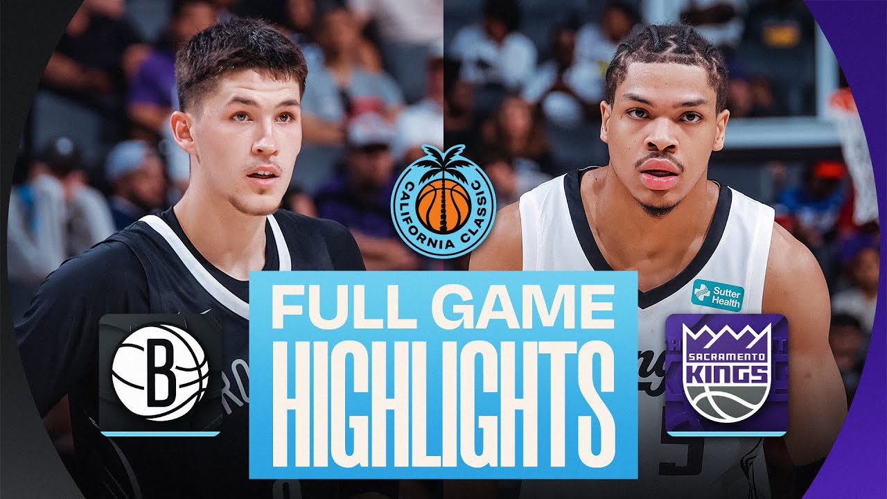 NETS vs KINGS | CALIFORNIA CLASSIC | ЛУЧШИЕ МОМЕНТЫ МАТЧА | 4 июля 2026 г.
