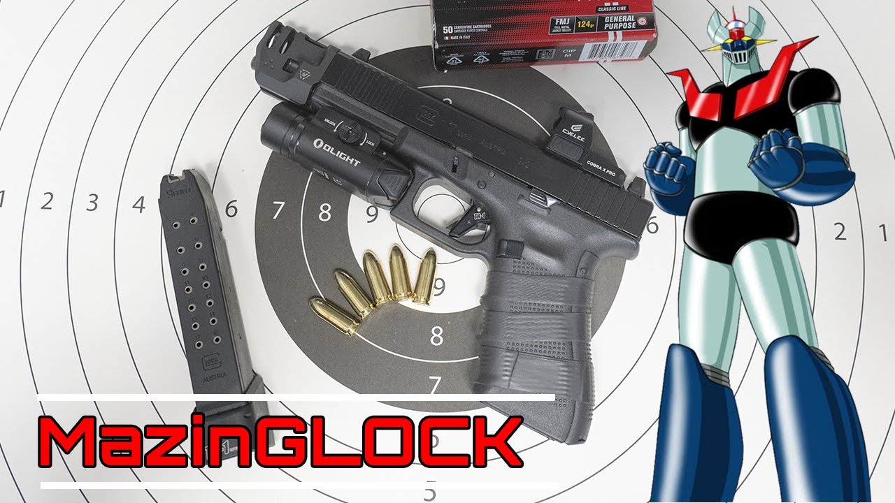 MazinGLOCK Glock 17 Custom