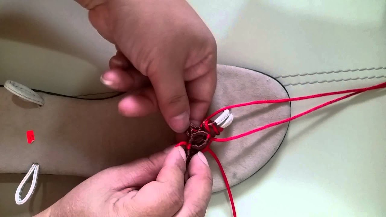 SANDALIAS TEJIDOS MACRAME