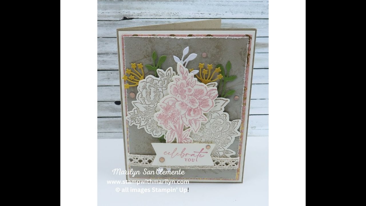 Learn how to make your own Shabby Chic Backgrounds