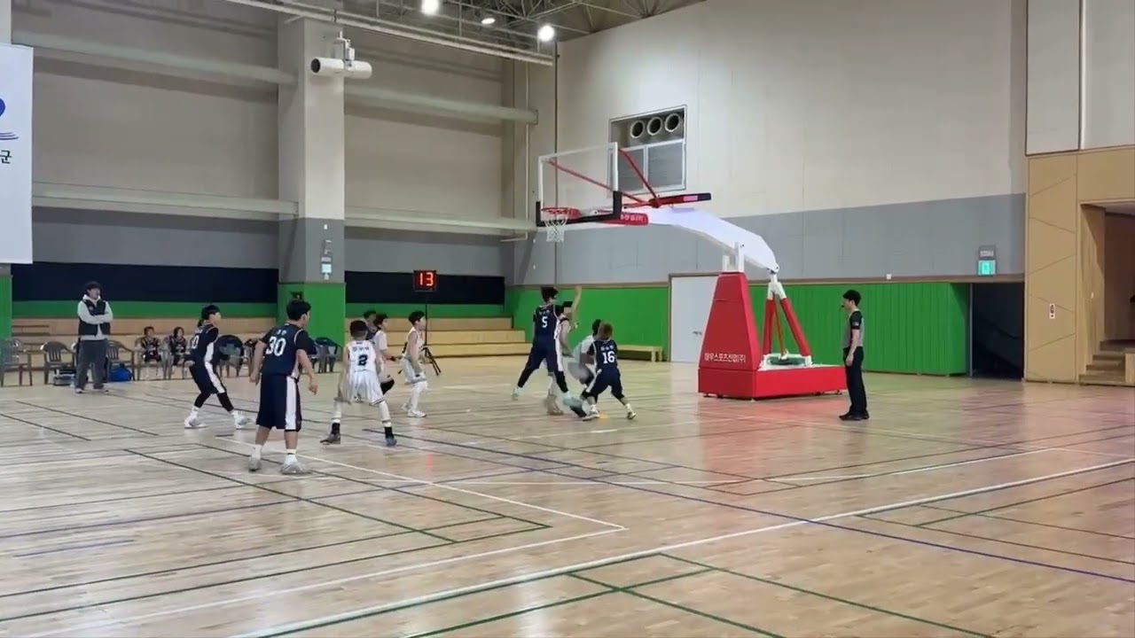 2026 결초보은배 유소년 농구대회 U11 청주드림팀 vs 모션스포츠 1,2Q