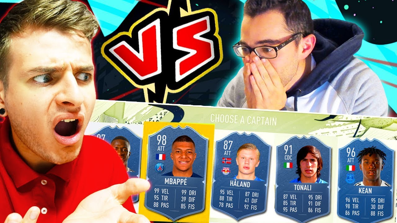 🤔⚔️1 VS 1 CAREER DRAFT BATTLE CHALLENGE! ZW VS GIUSE360!