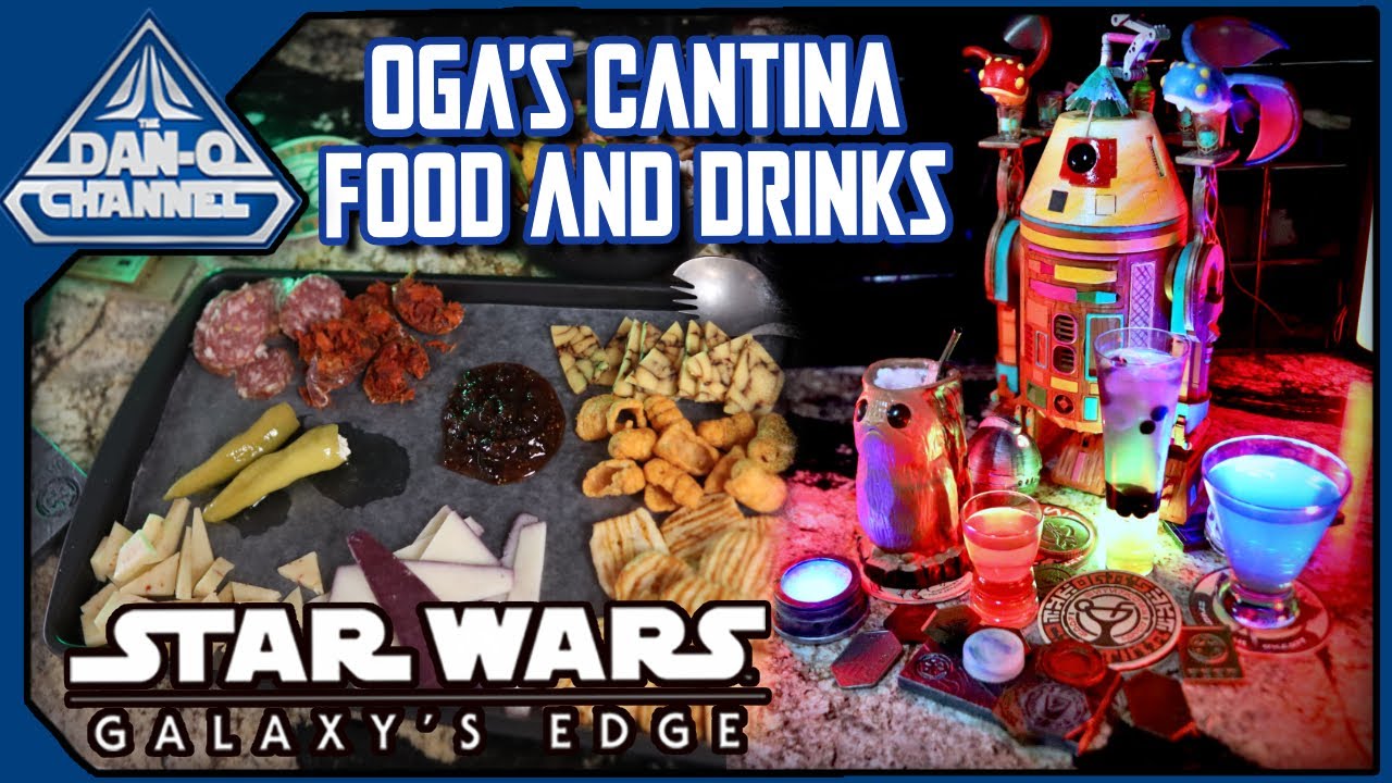 Make Galaxy’s Edge Food and Drinks from Oga’s Cantina at home! Star Wars