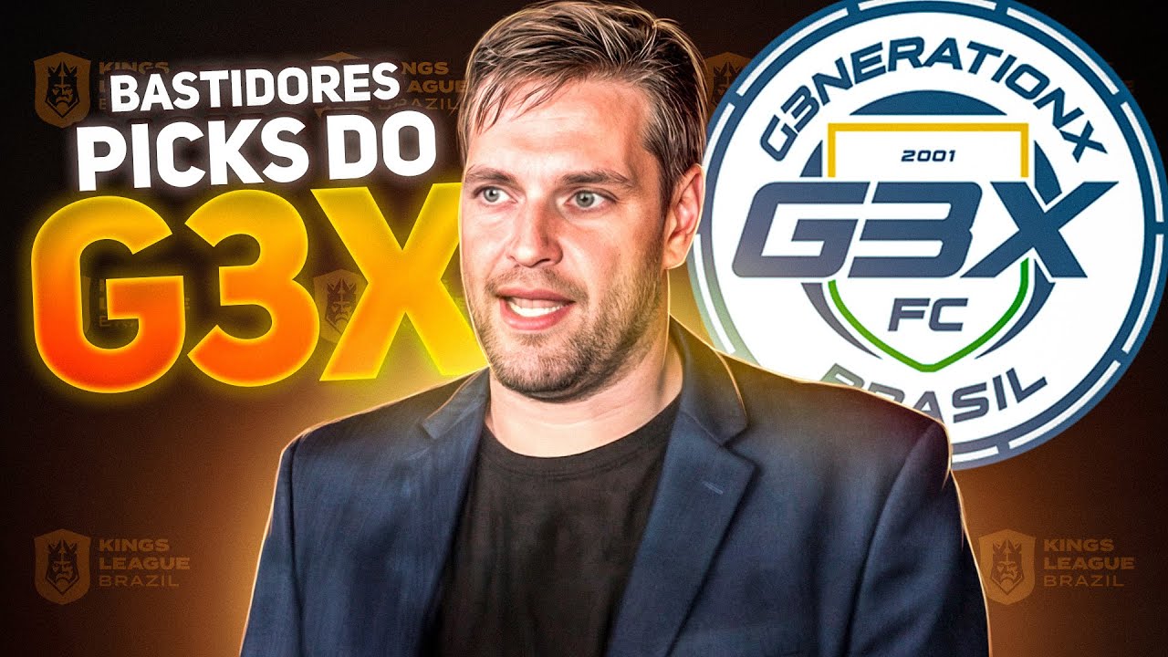 SAIBA DOS BASTIDORES DE CADA PICK DO G3X!