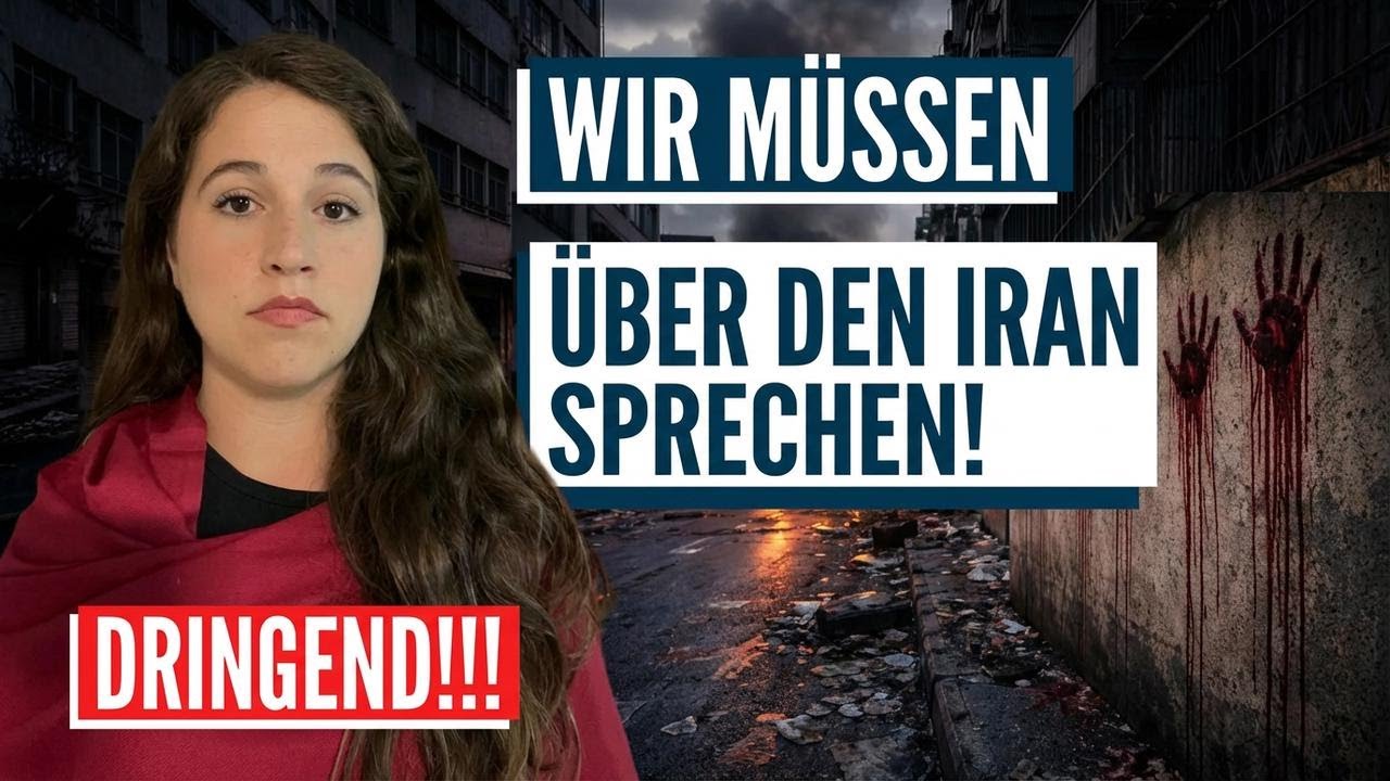 KRIEG? PROPHEZEIUNG? WAS PASSIERT IM IRAN? Israel mit Aline