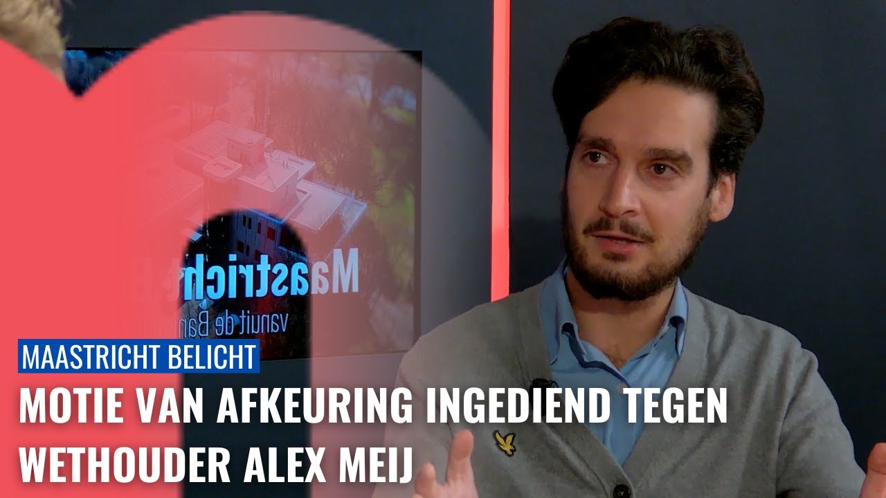 Motie van afkeuring ingediend tegen wethouder Alex Meij