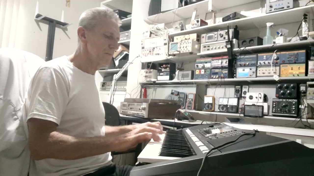 Brother Louie. Moder Talking. Teclado Yamaha PSRS970