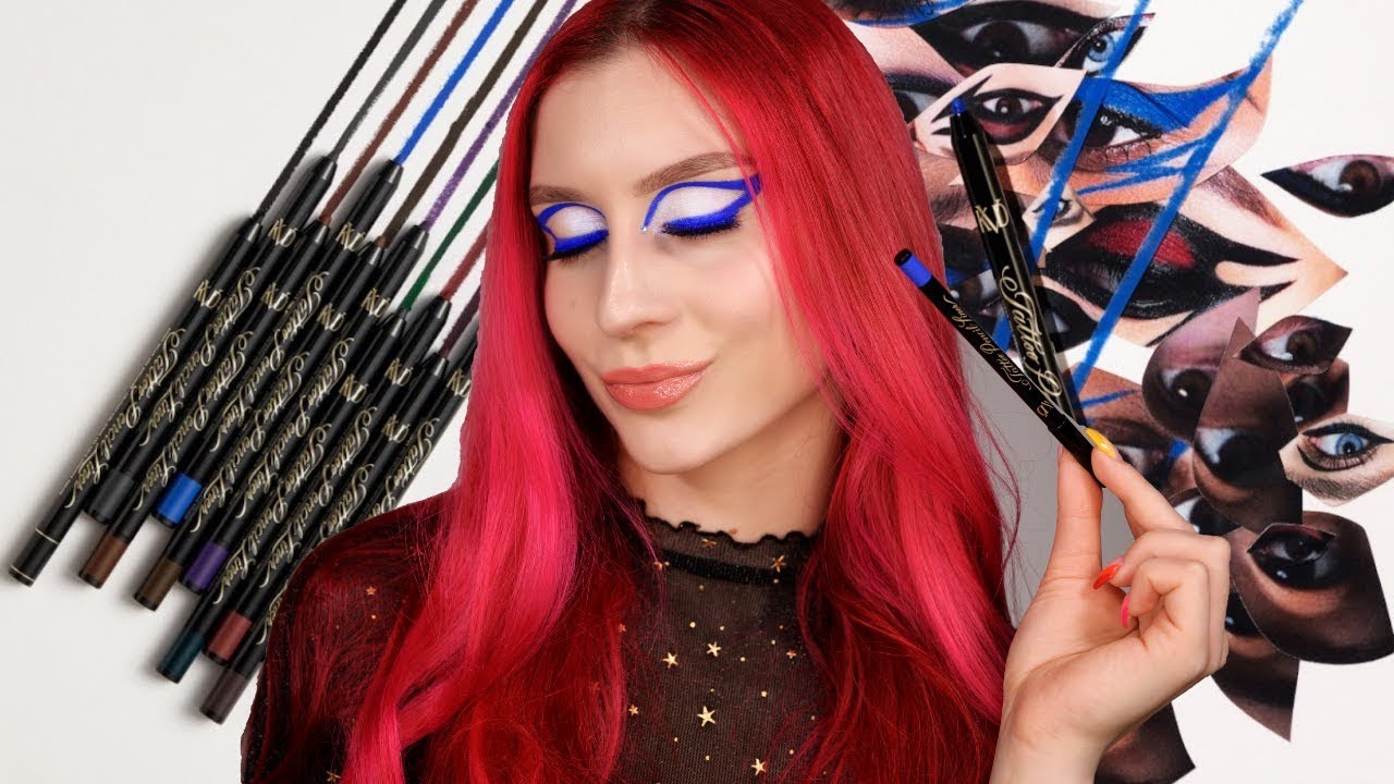 NEW!!! KVD Beauty Tattoo Pencil Gel Eyeliner | Tutorial+Removing