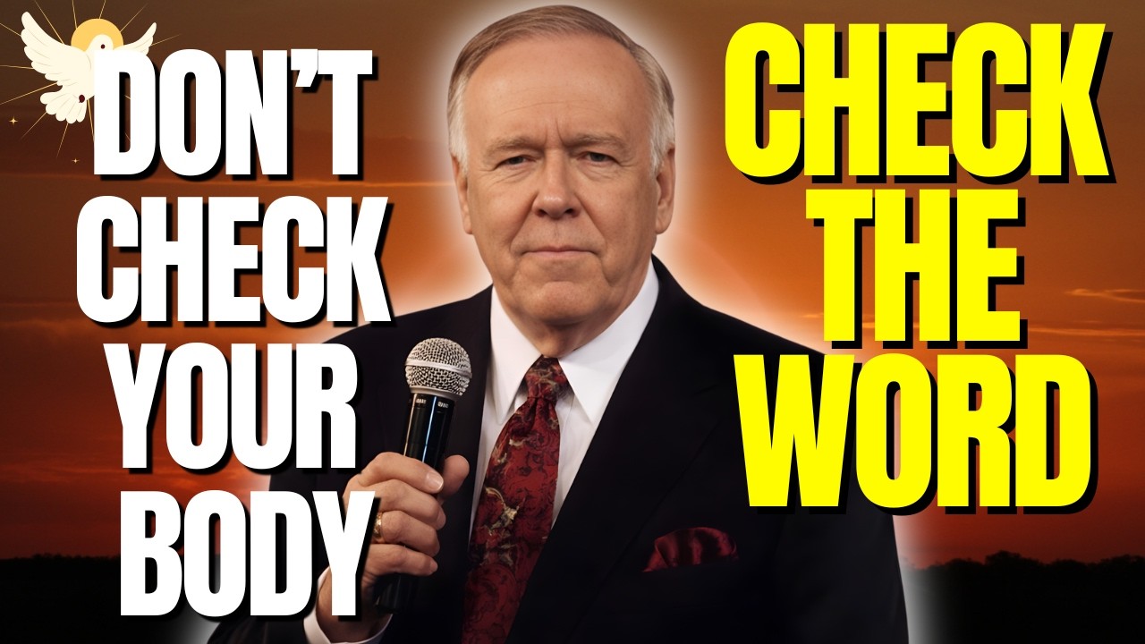 KENNETH E. HAGIN: HEALING Isn’t a Feeling—It’s FINISHED