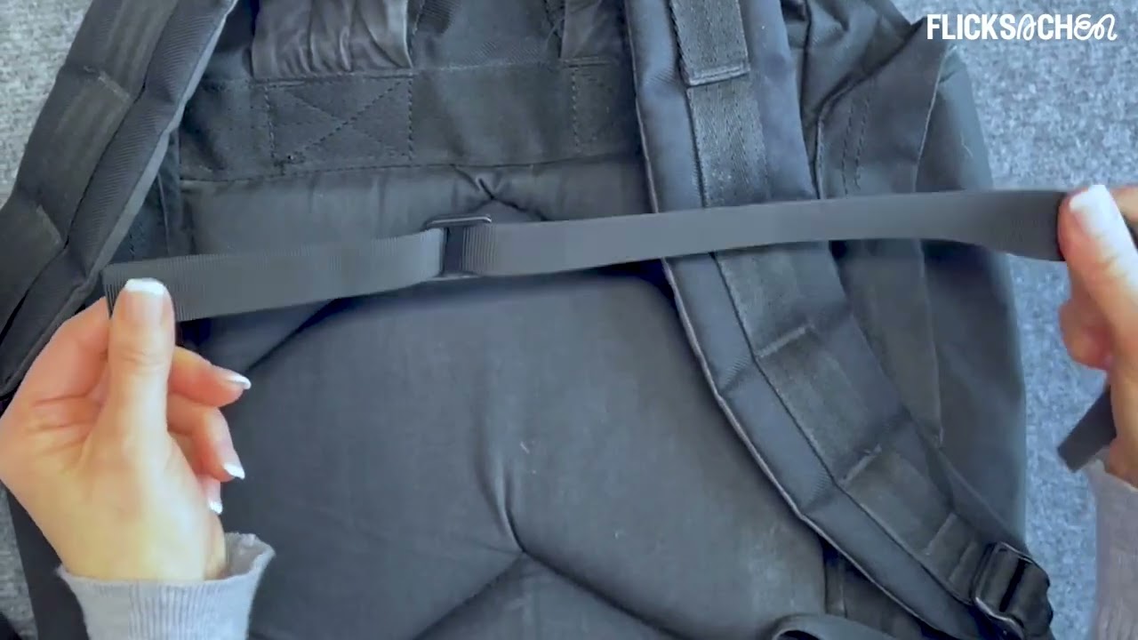Brustgurt für den Rucksack