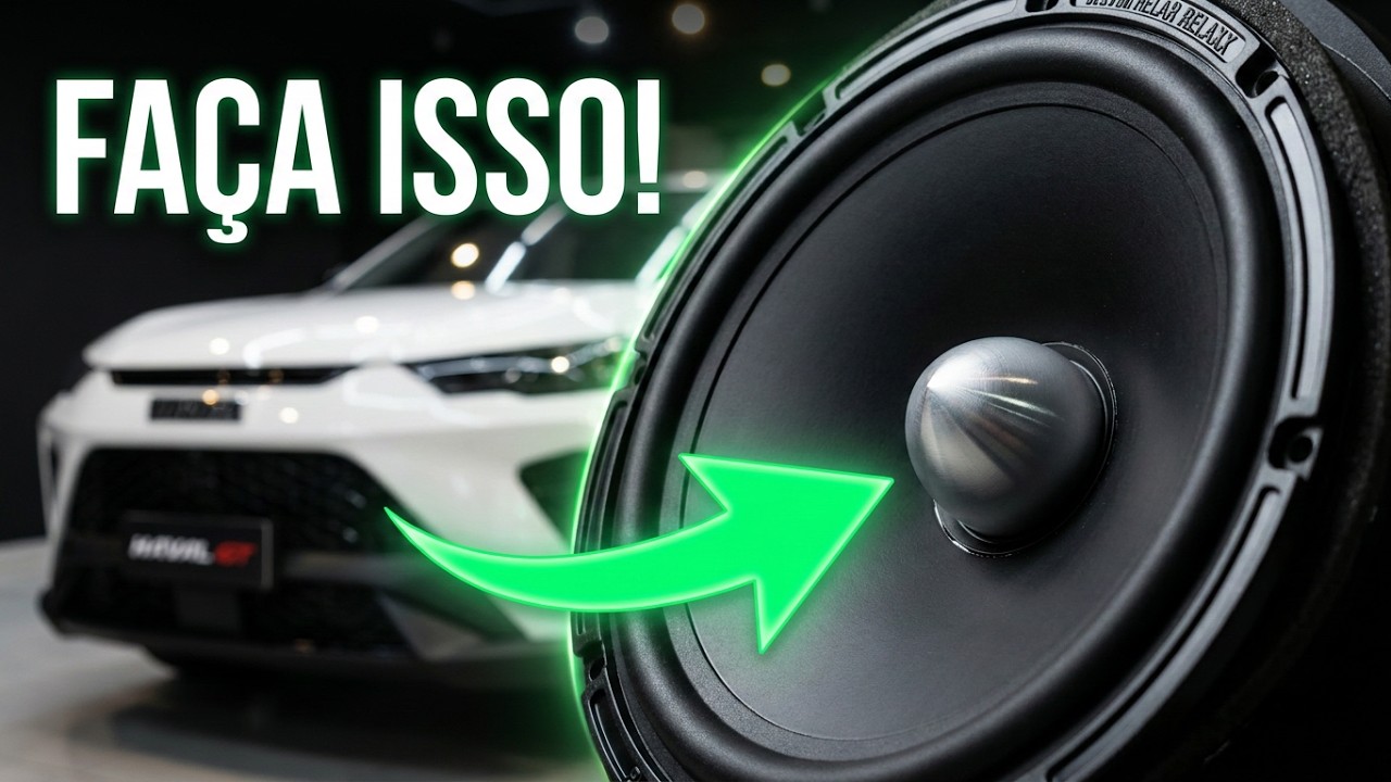 Como melhorar o som do Haval H6 GT? Upgrade com Blam no H6 GT!