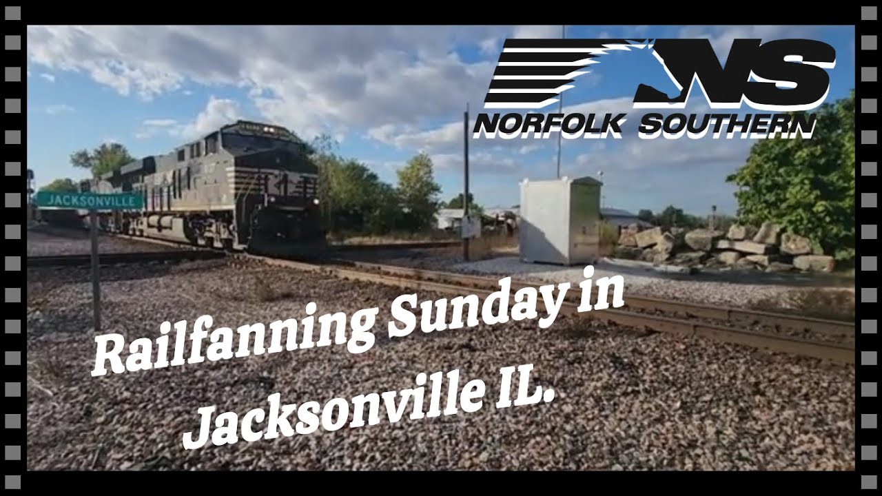 11/10/23 Railfanning Sunday in Jacksonville IL. #railfanning