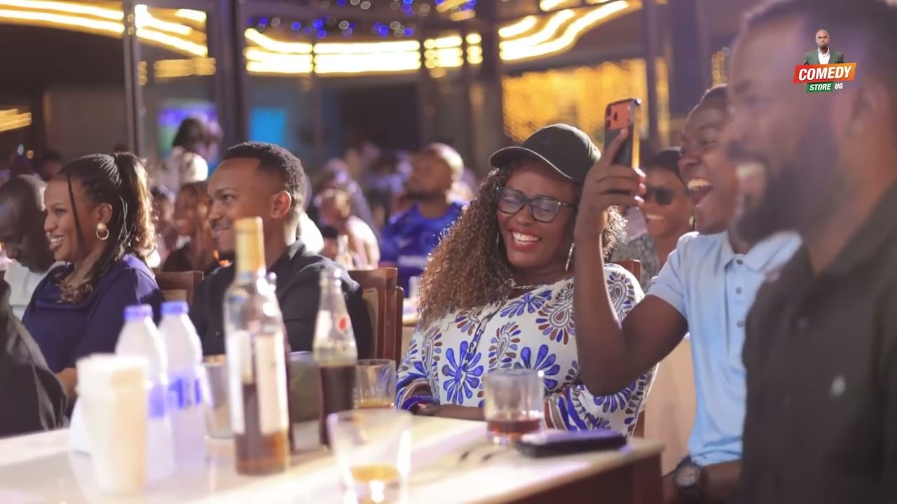 Sammie and Shawa  - Comedy Store Uganda Jan 2026