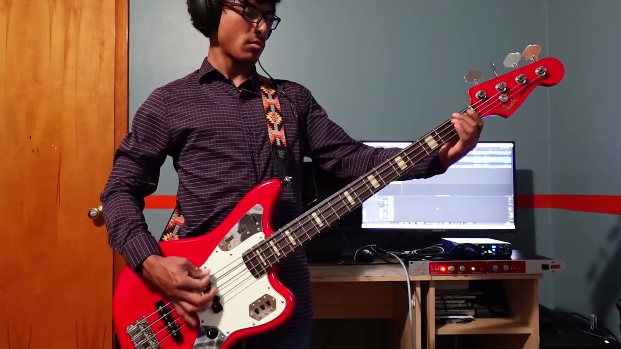 Grande Y Fuerte - Miel San Marcos (Bass Cover)