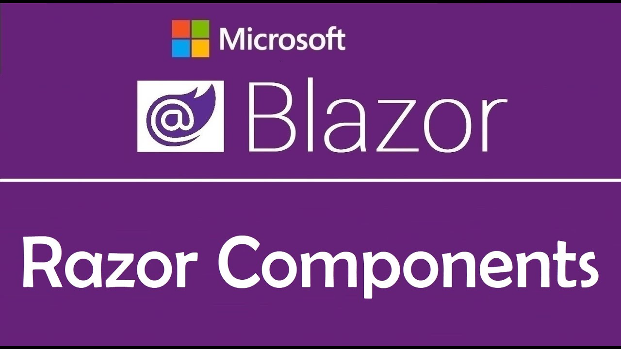 Учебное пособие по Blazor: Компоненты Razer | Повторное использование - EP07