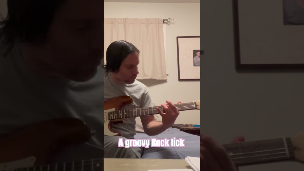 A groovy Rock lick - original by Jason Chasse