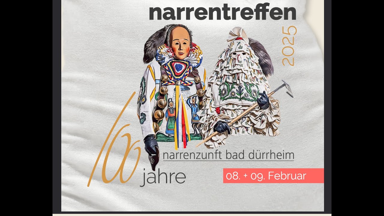 Jubiläumsumzug Bad Dürrheim 09.02.2025