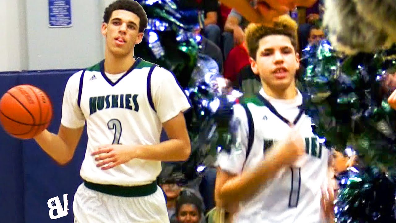 FRESHMAN LaMelo & Lonzo Ball RUN IT UP! Game OVER In 3 MINUTES! PRIME Chino Hills VS Upland