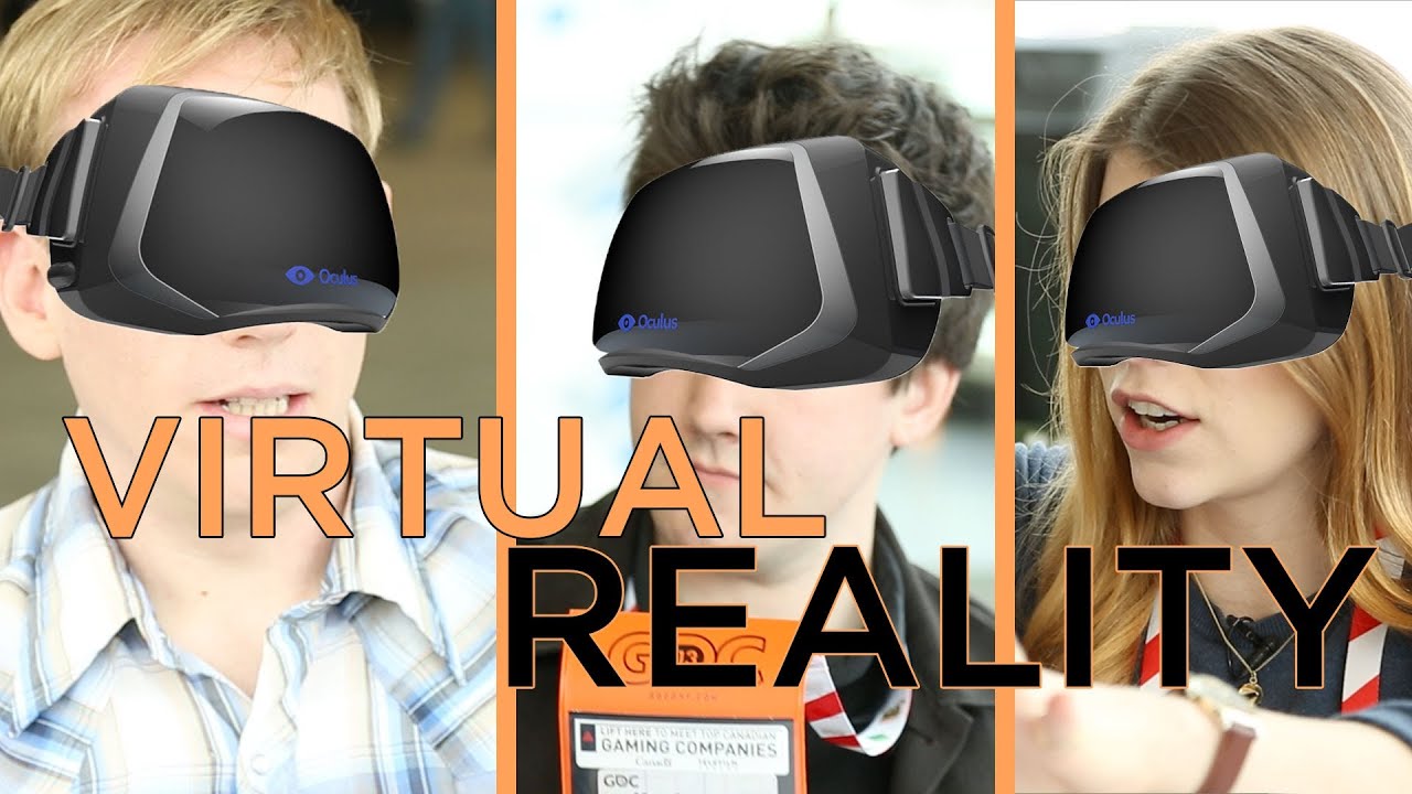 Is the World Ready for Oculus VR Games? CASUAL FRIDAY