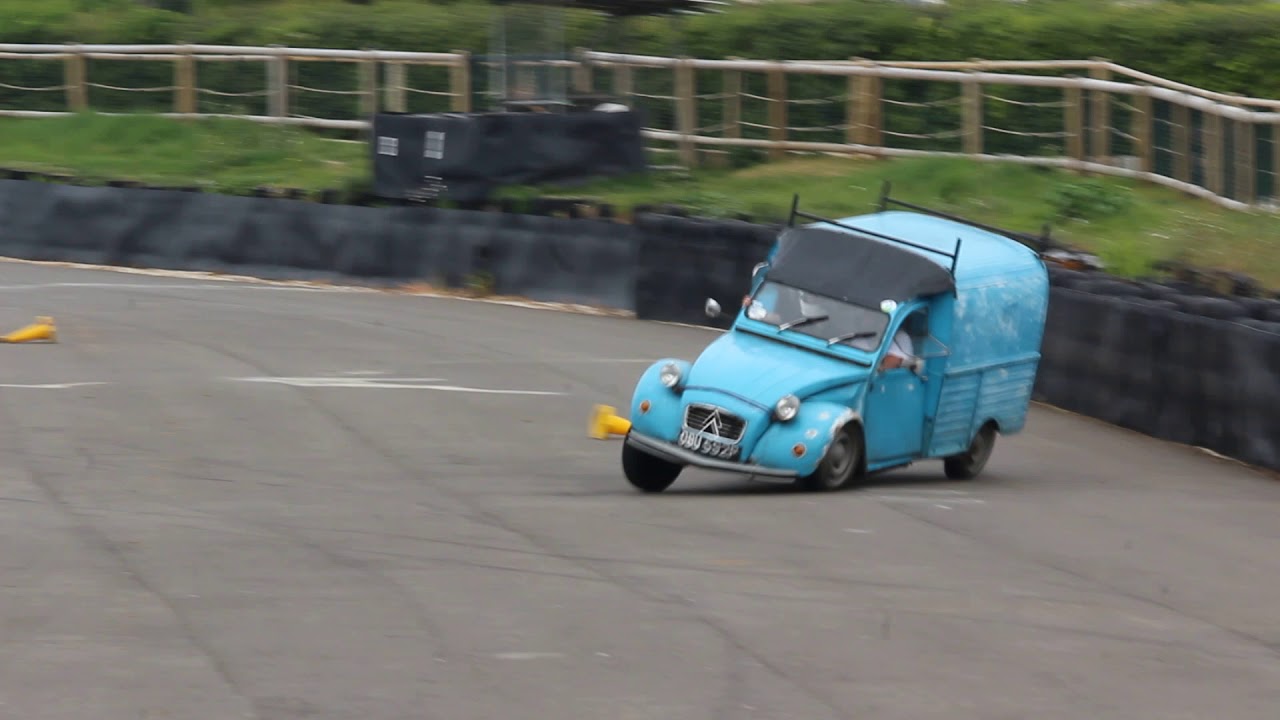 Citroën 2CV Fourgonette at Goodwood
