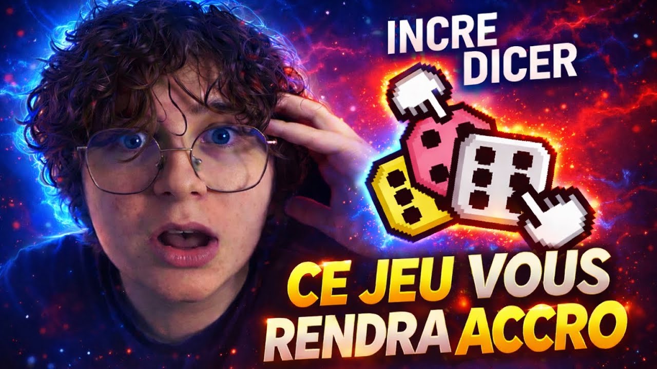 Incredicer le jeu qui vous rendra accro !