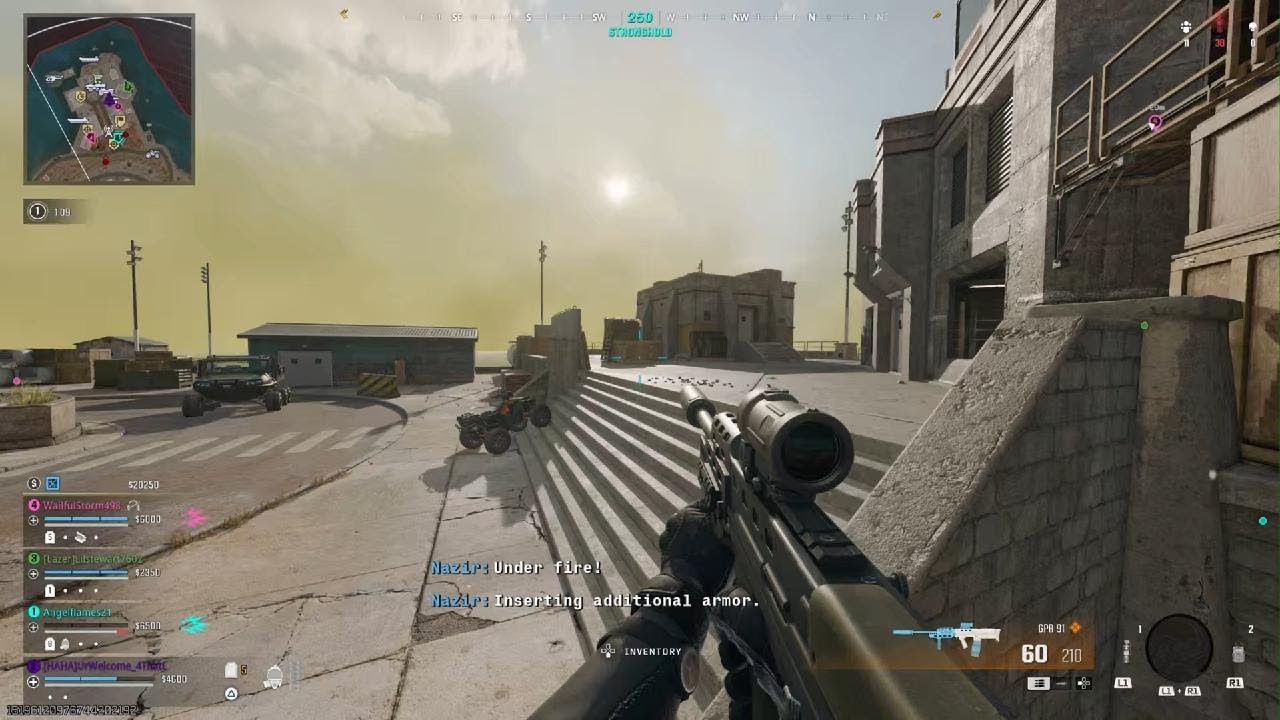 Warzone victory