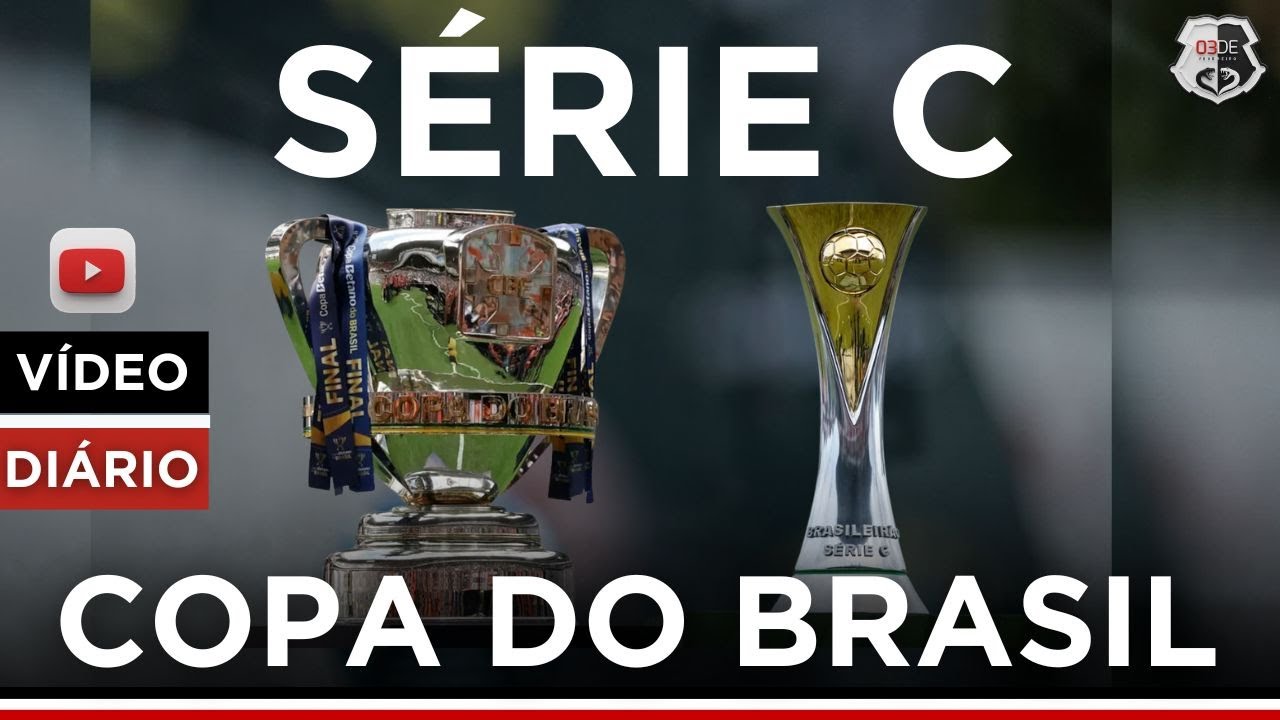 🚨 COPA DO BRASIL DEFINIDA! SAIBA QUANDO COMEÇA A SÉRIE C DO SANTA CRUZ