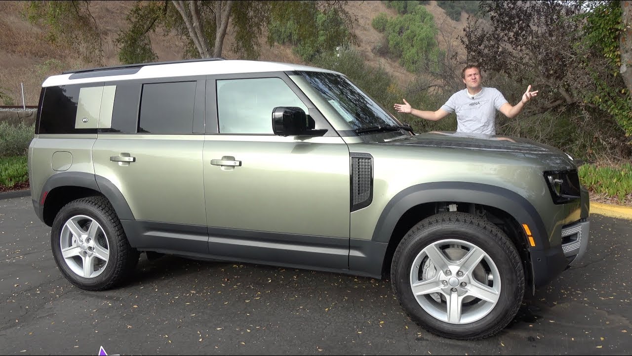 Я купил новый Land Rover Defender 2020 года! (И вот почему)