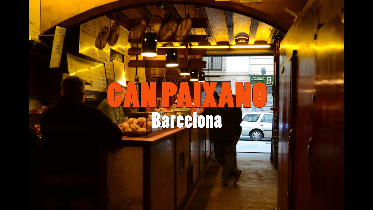 Bar Can Paixano. FAMOSO POR SU CAVA ROSADO  #Barcelona