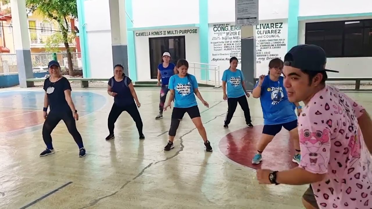 Rick Astley - Never Gonna Give You Up (Zumba)