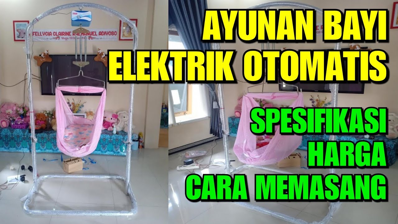 Ayunan Bayi Elektrik Otomatis