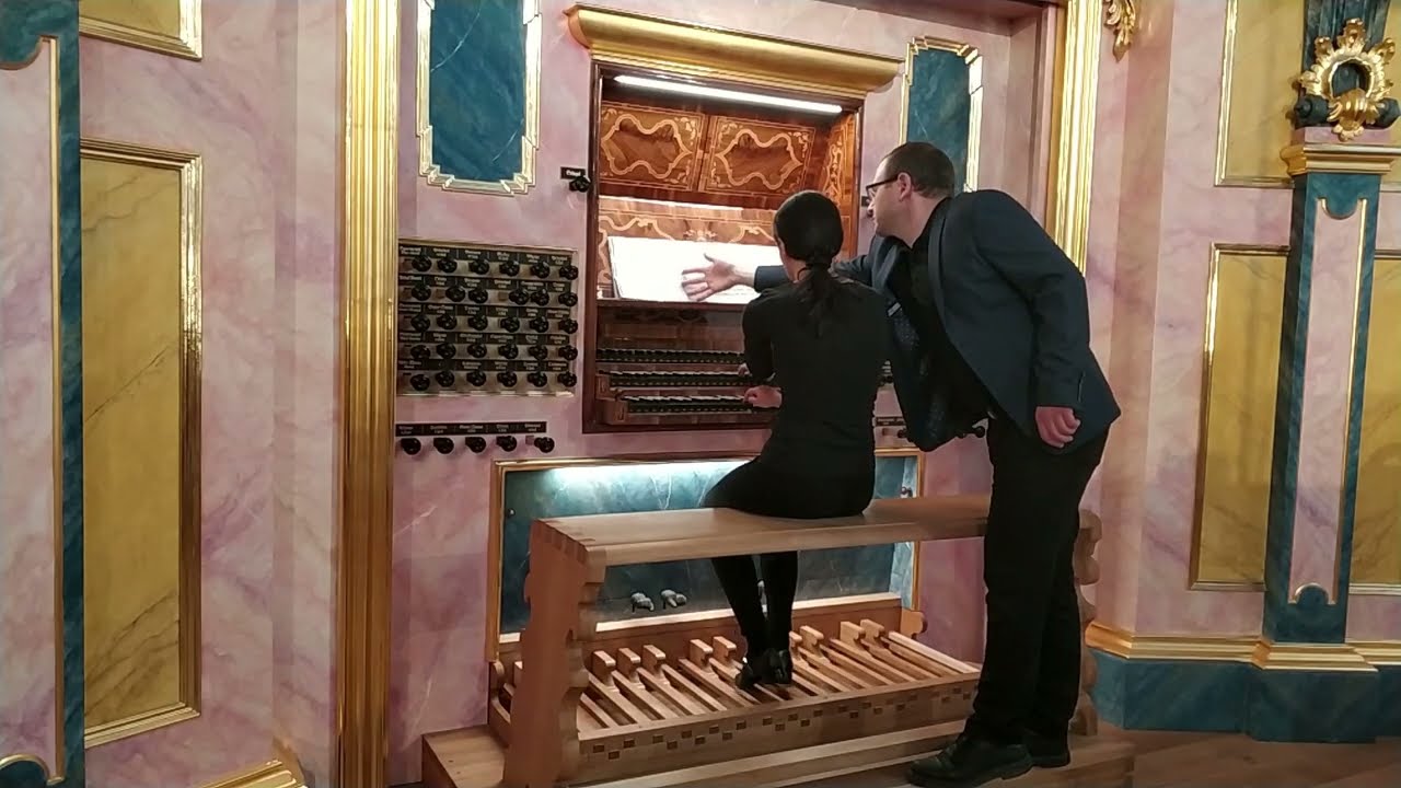 J. S. Bach: Vater unser im Himmelreich BWV 682 - Agnieszka Tarnawska