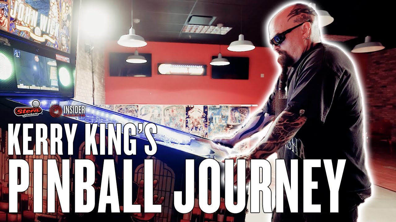 Kerry King's Pinball Journey