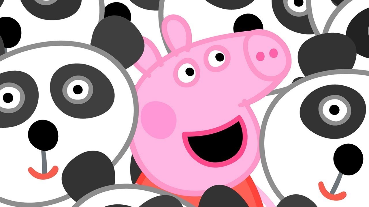 小猪佩奇 | 第三季 第24集 「 游乐场 」 粉红猪小妹 | 佩佩猪 |Peppa Pig Chinese |动画