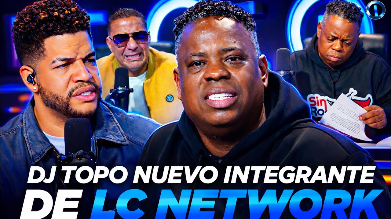 LUINNY ANUNCIA LA ENTRADA DE DJ TOPO Y LA SALIDA DE CRISTIAN CASA BLANCA DE SU PLATAFORMA