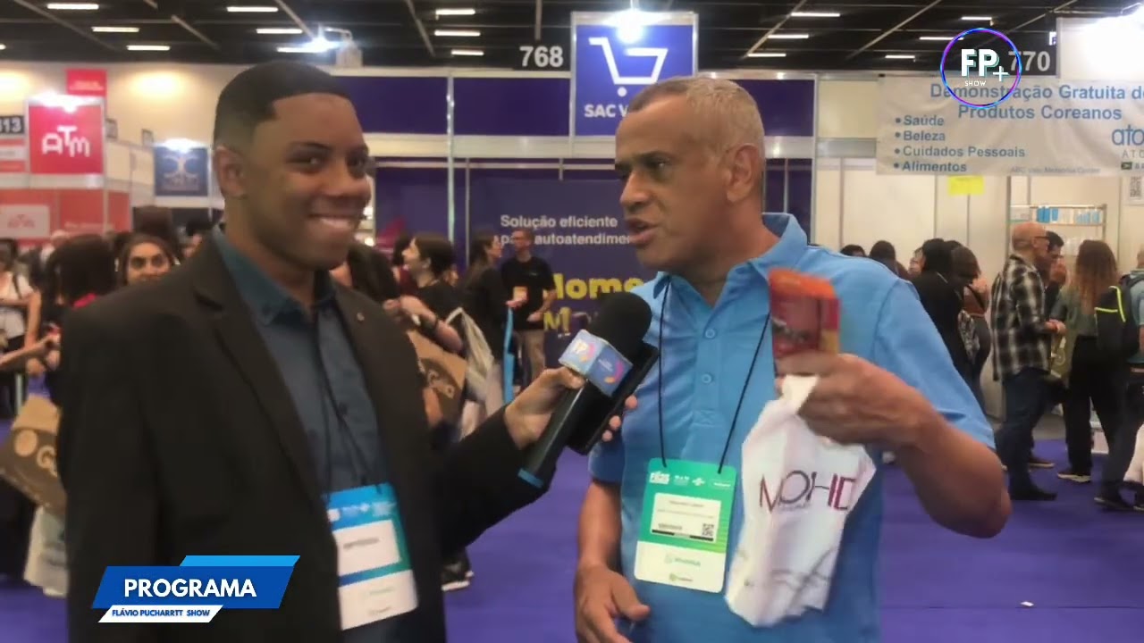 Expo SEBRAE empreendedorismo em São Paulo SP | Programa Flávio Pucharrtt Show 