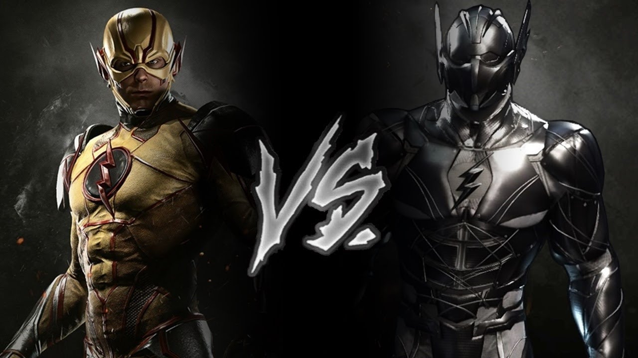 Injustice 2 - Reverse Flash Vs. Savitar (VERY HARD)