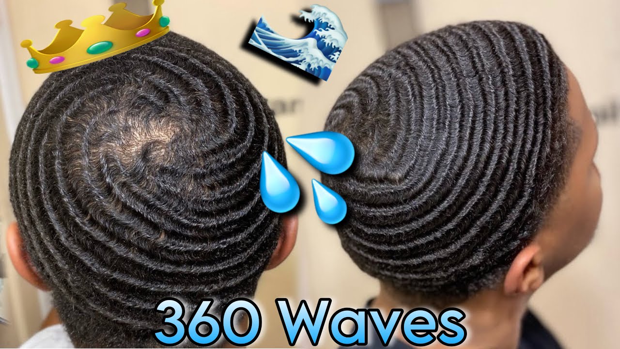 360 Wave Crown 👑 Swirl vs Beehive