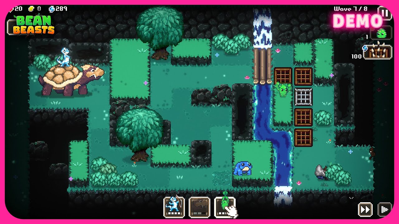 Bean Beasts Gameplay