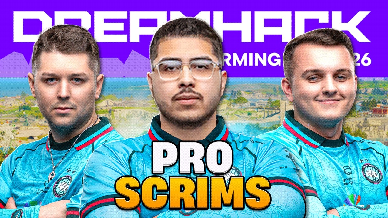 Наша последняя тренировочная игра перед турниром BIRMINGHAM LAN! 👀